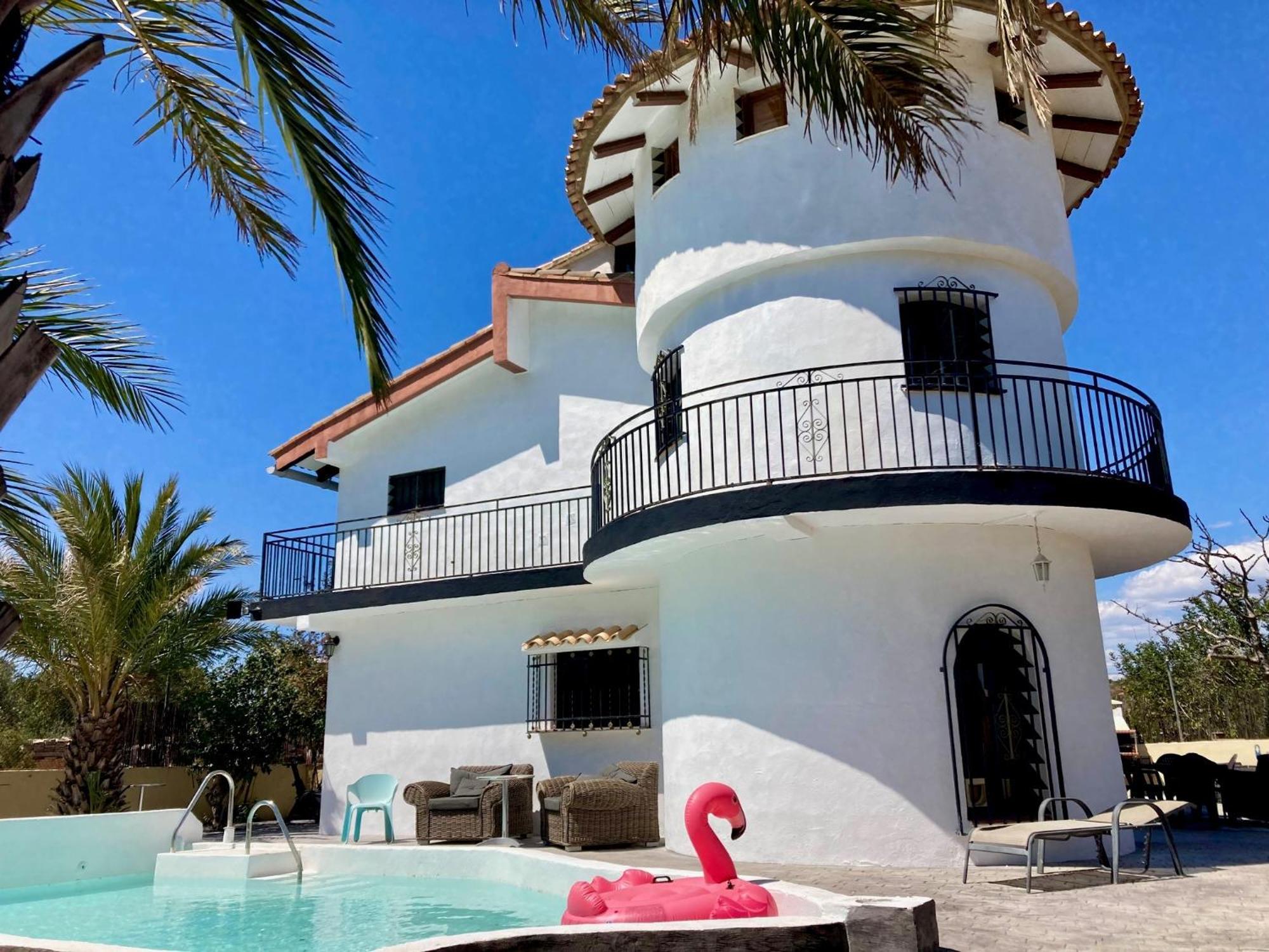 Villa Torre Macastre, Valencia Екстериор снимка