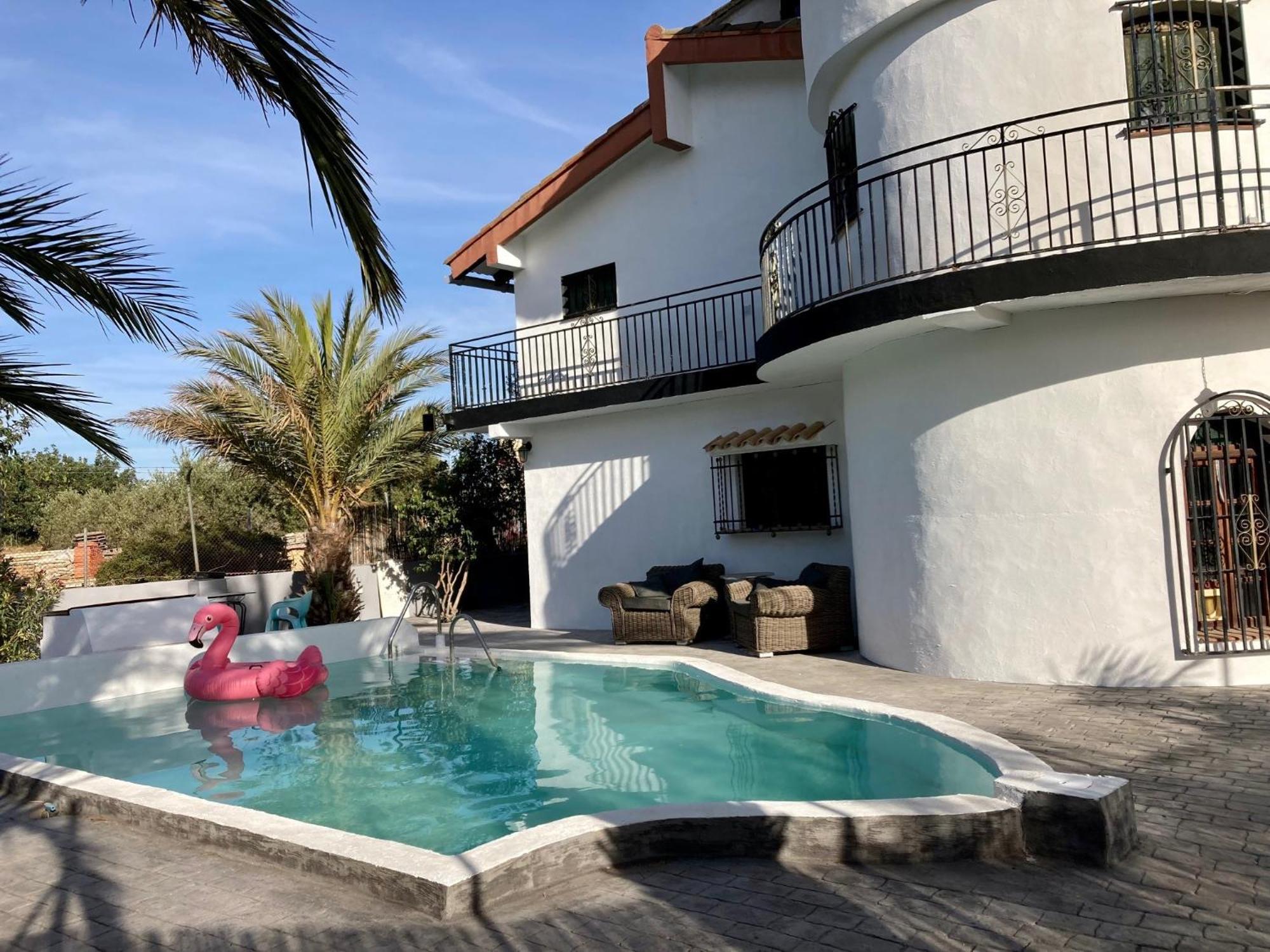 Villa Torre Macastre, Valencia Екстериор снимка