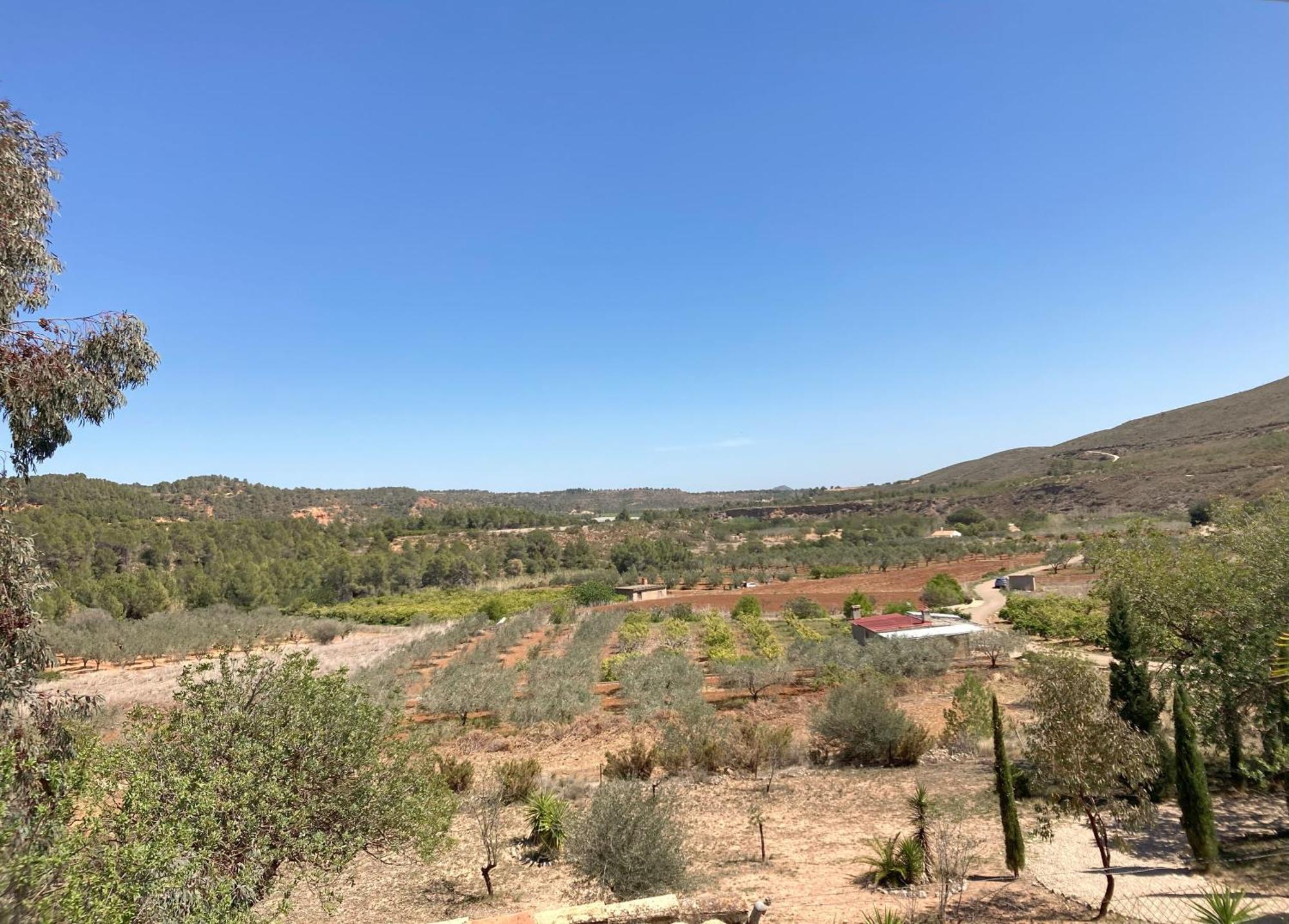 Villa Torre Macastre, Valencia Екстериор снимка