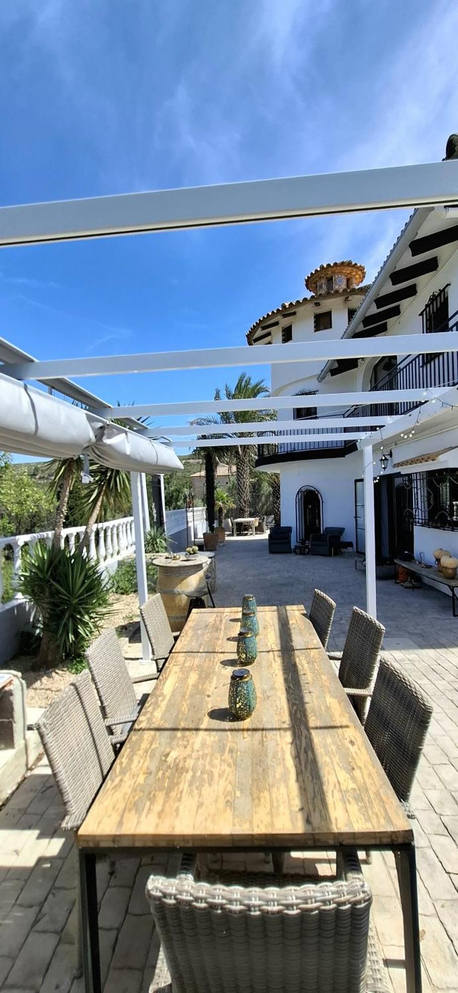 Villa Torre Macastre, Valencia Екстериор снимка